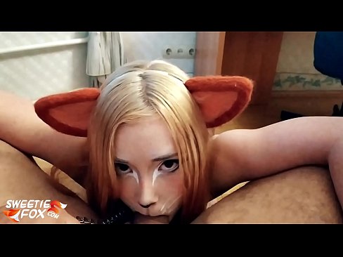 ❤️ Kitsune ngulu kontol lan cum ing dheweke tutuk ❤️ Cukup porno ing jv.pornohammer.ru ️❤